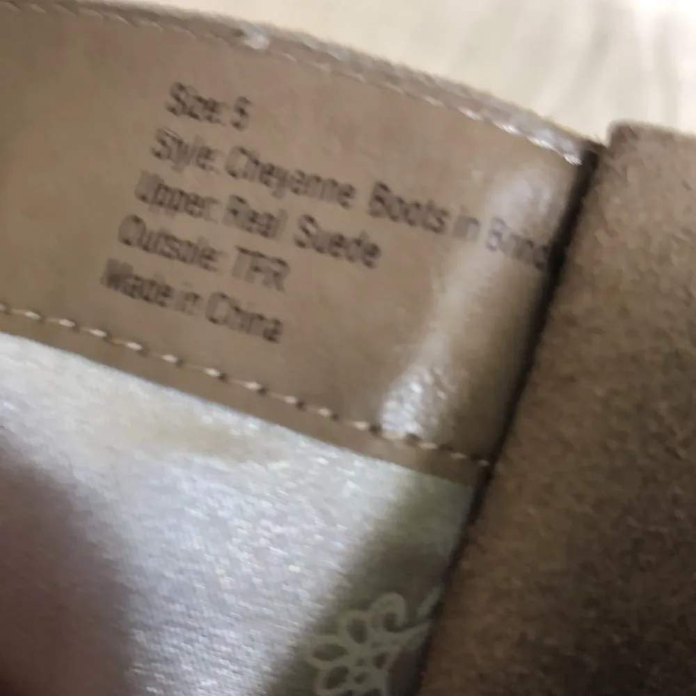 Joyfolie “Cheyenne” Genuine Suede Baby Boots